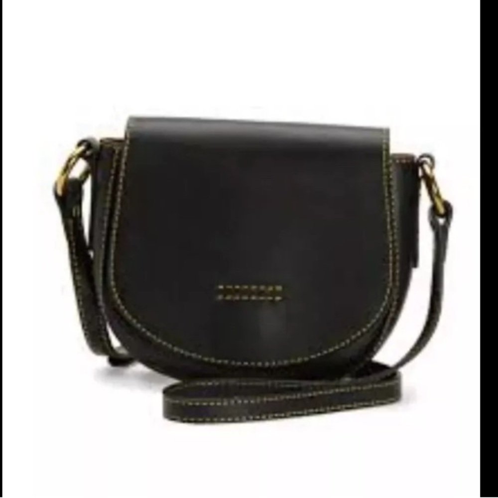 Frye Crossbody Saddlebag Purse